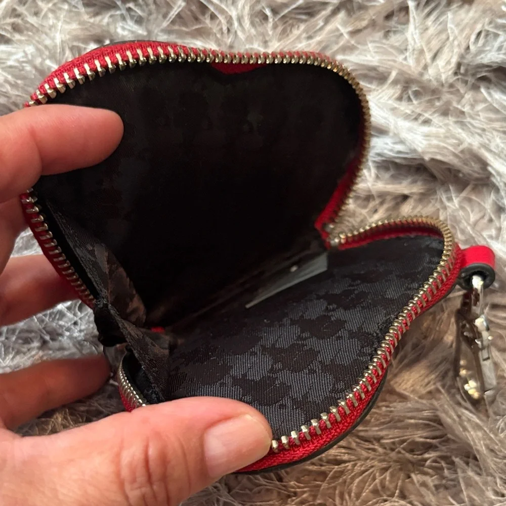 Karl Lagerfeld Red Heart Baby Bag